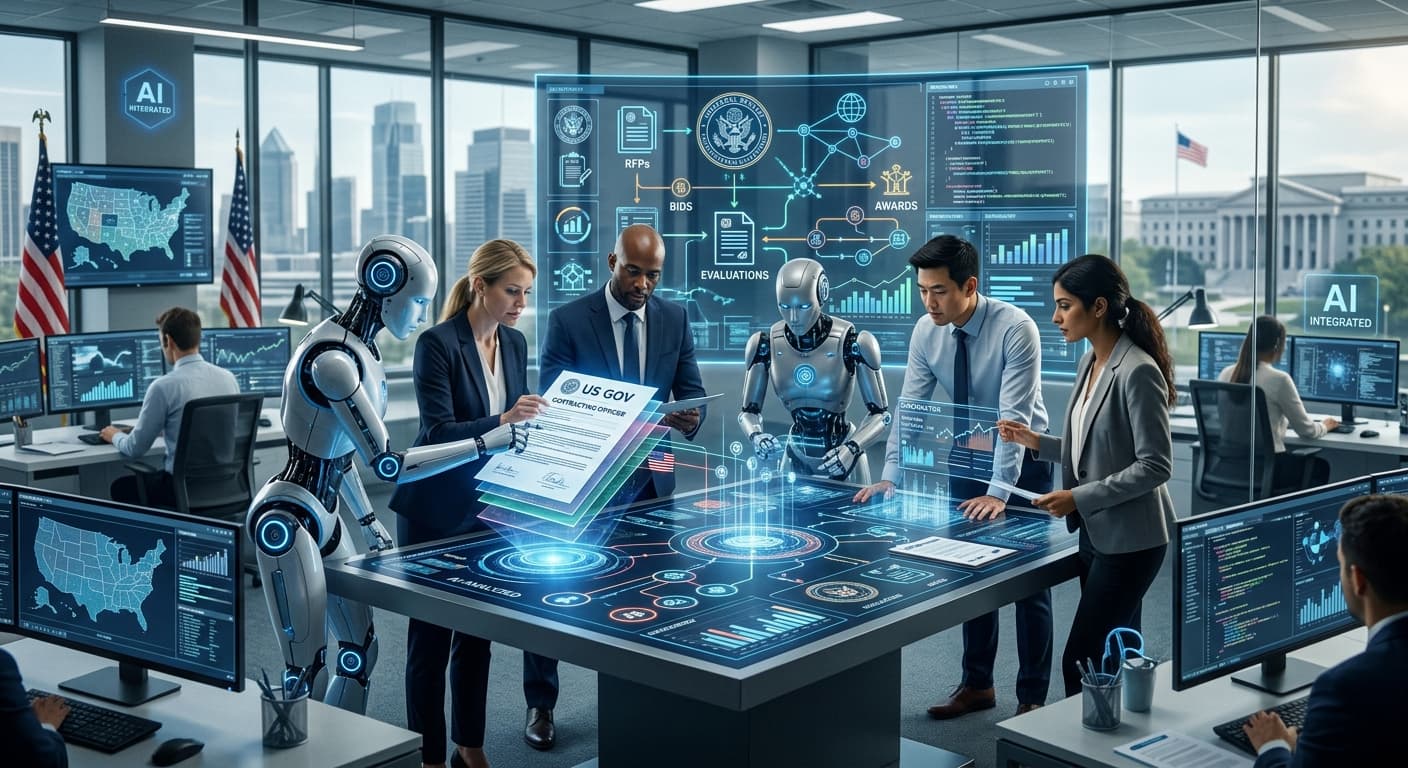 How AI Bots Are Transforming Government Contracting in 2026